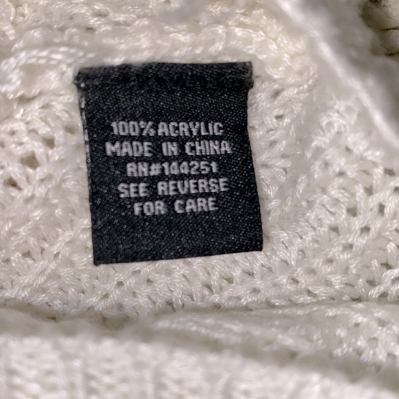 Moon & Madison boho sweater size Xsmall oversized - Picture 7 of 9